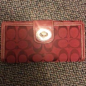 Coach wallet